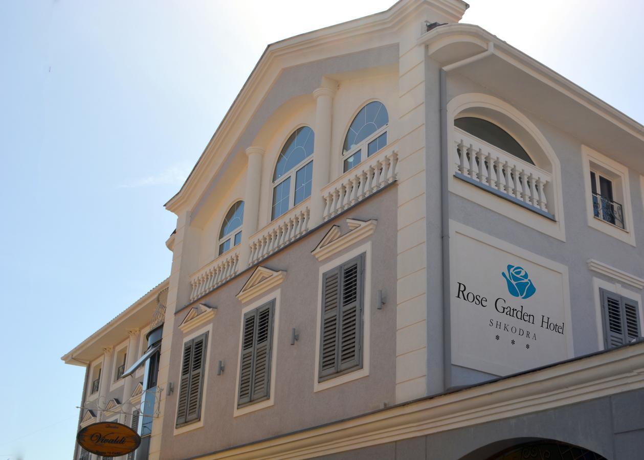 Rose Garden Hotel Shkoder Exterior photo